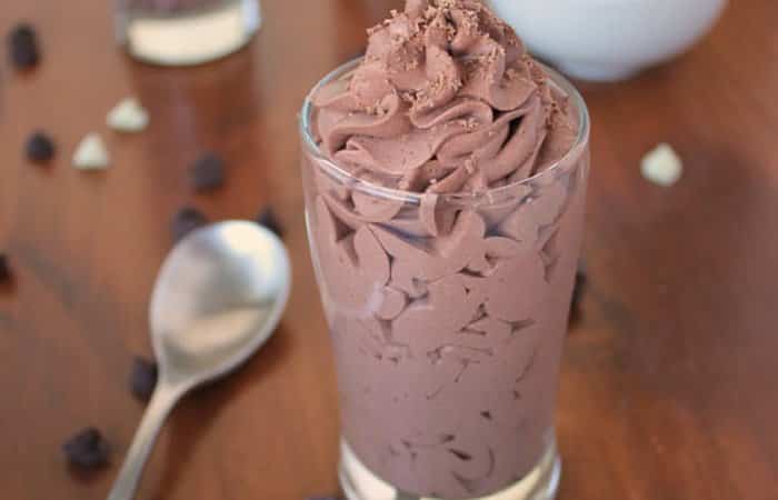 Mousse de chocolate 3 ingredientes Mousse de chocolate 3 ingredientes