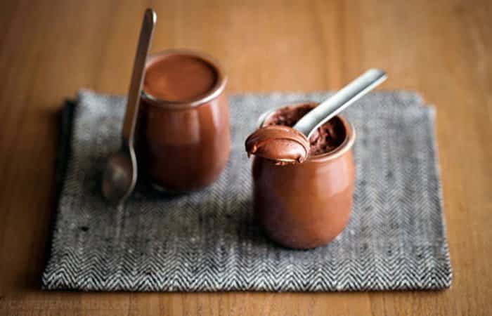 Mousse de chocolate fácil Mousse de chocolate fácil