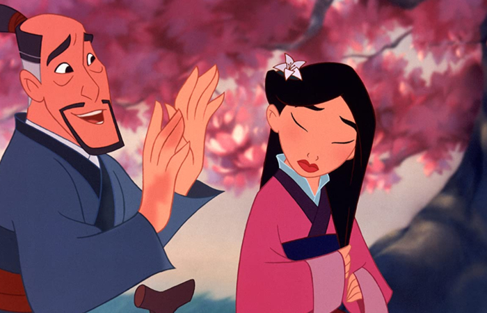 mulán películas de disney