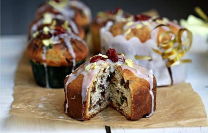 Panettone casero Panettone casero