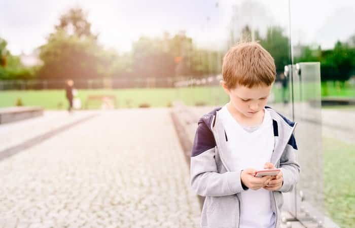 Reducir el tiempo de pantalla de los niños