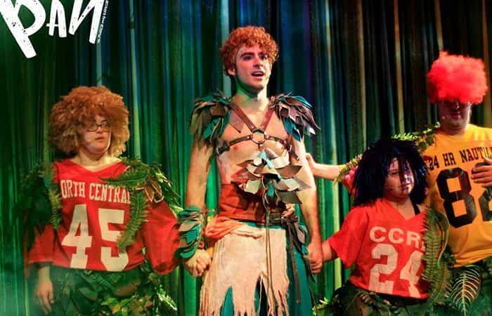 Peter Pan. Un musical muy especial
