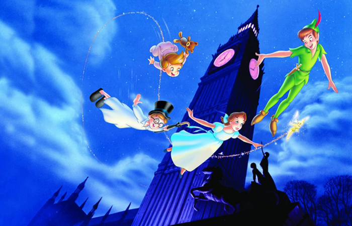 peter pan películas de disney