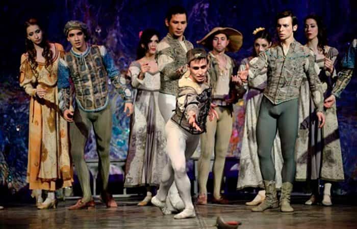 Romeo y Julieta del Ballet Imperial Ruso en Sevilla