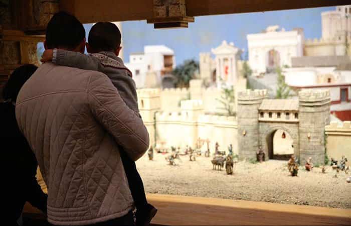 Belén tradicional de la Fundación Cajasol en Sevilla