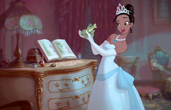tiana y el sapo tiana y el sapo