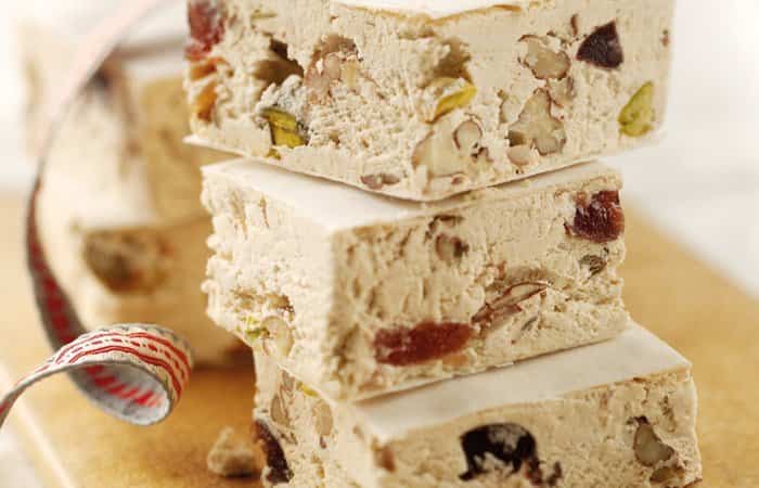 Turrón casero tradicional