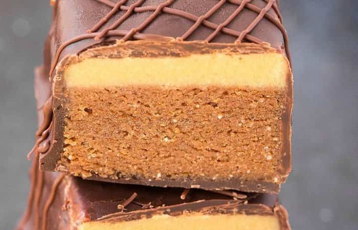 Turrón sin azúcar casero Turrón sin azúcar casero
