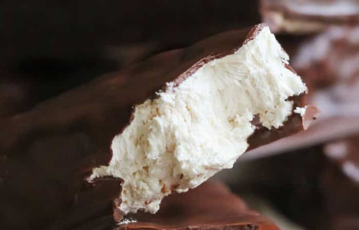Turrón sin azúcar con chocolate Turrón sin azúcar con chocolate