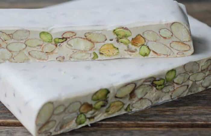 Turrón sin azúcar frutos secos Turrón sin azúcar frutos secos