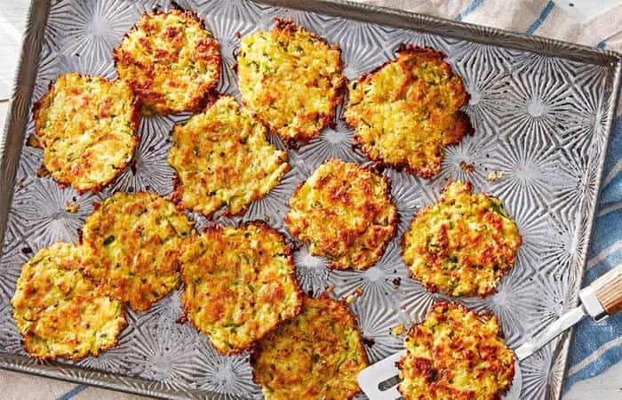Aperitivos faciles de Navidad con calabacin Aperitivos fáciles de Navidad con calabacín