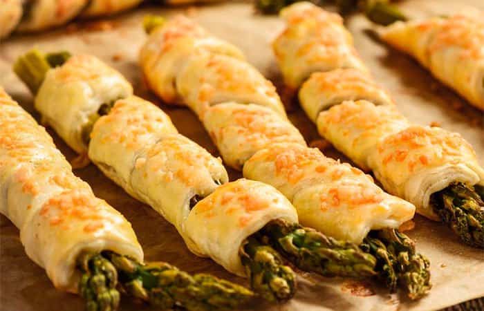 Aperitivos-faciles-de-Navidad-con-esparragos Aperitivos fáciles de Navidad con espárragos