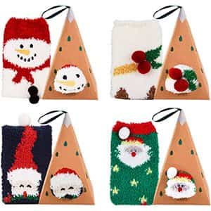 Calcetines navideños