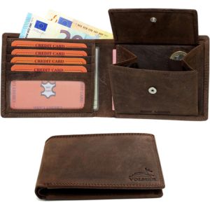 Cartera de cuero