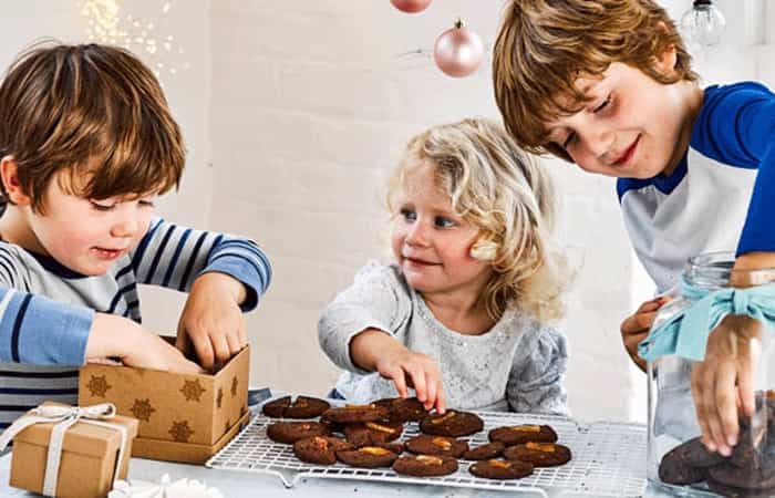 Cocinar con niños planes para 2021