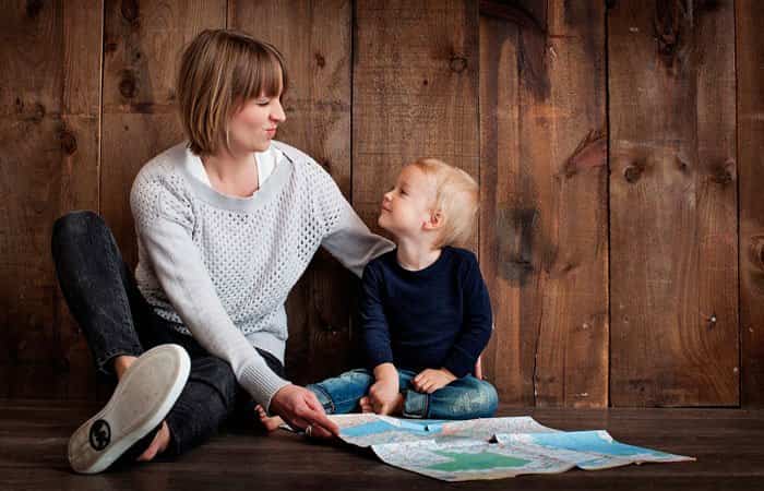 Disfrutar más de la paternidad dedicando tiempo exclusivo a los niños