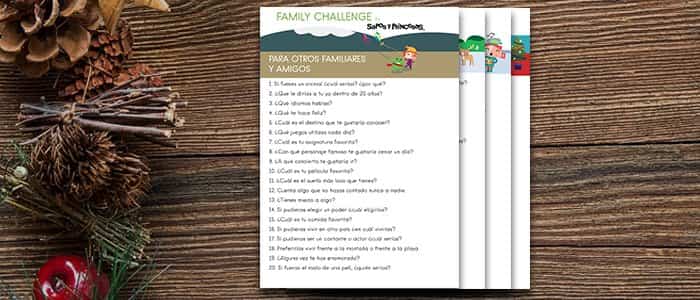 family challenge family challenge