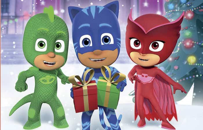 PJ Masks ¡Hola Navidad!