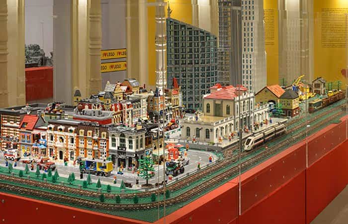 I love LEGO