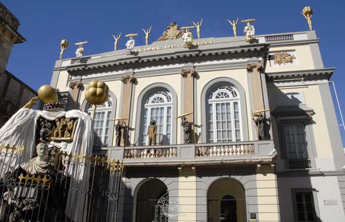 Teatro – Museo Dalí de Figueras, Girona