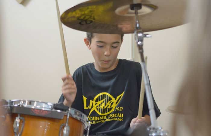 Método de enseñanza de música Lizard