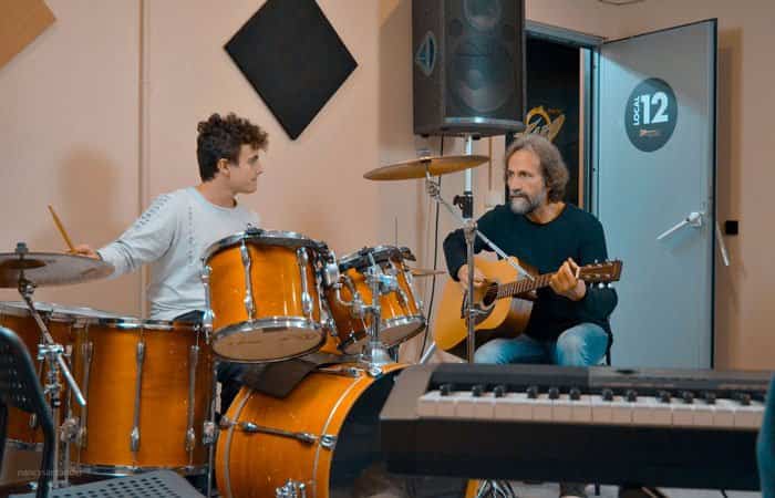 Método de enseñanza de música Lizard