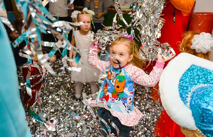 Fiesta de Nochevieja con niños Pasar la Nochevieja con niños
