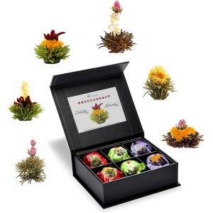 Caja degustación de té e infusiones