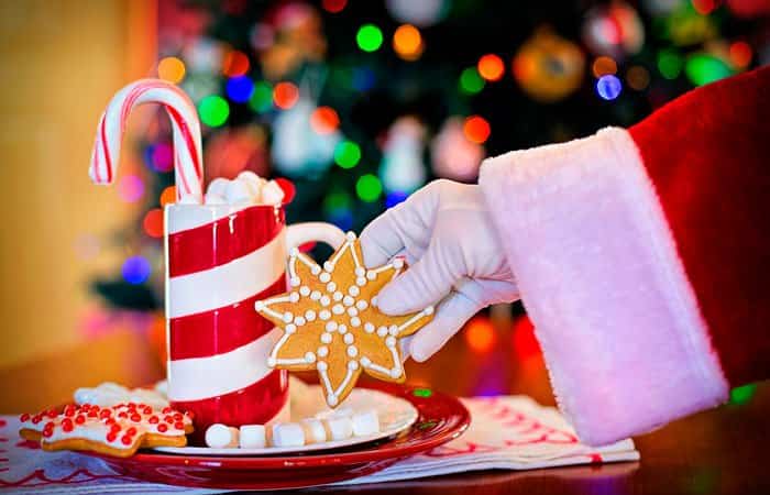 Papá Noel no existe pero se mantiene el espíritu navideño Papá Noel no existe pero se mantiene el espíritu navideño