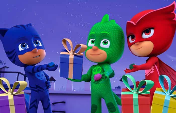 PJ Masks ¡Hola Navidad!