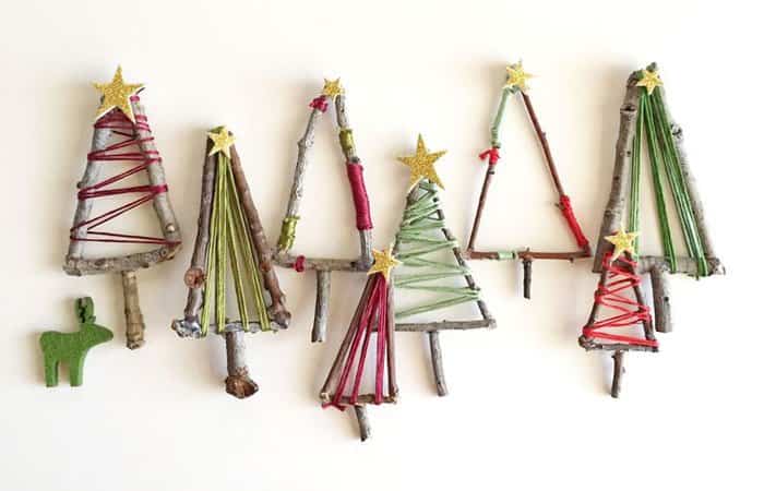 árboles de Navidad para hacer en familia árboles de Navidad para hacer en familia