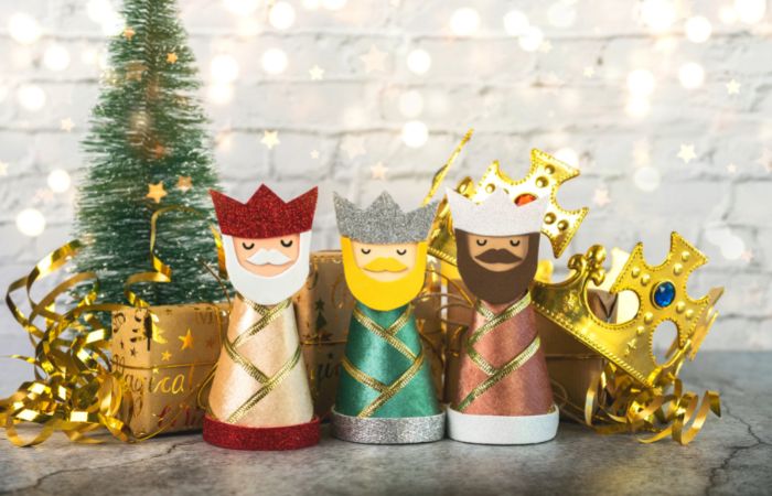 Descubrir la verdad sobre Los Reyes Magos la verdad sobre los Reyes Magos y Papá Noel