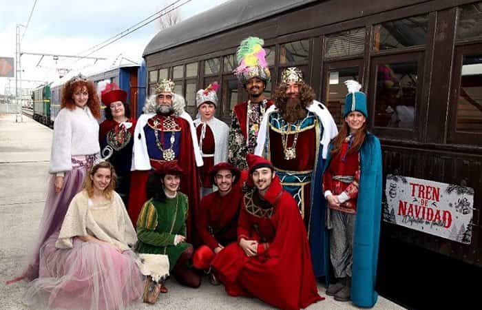 Tren de la Navidad