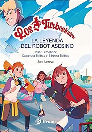 fomentar la lectura: turboskaters 1