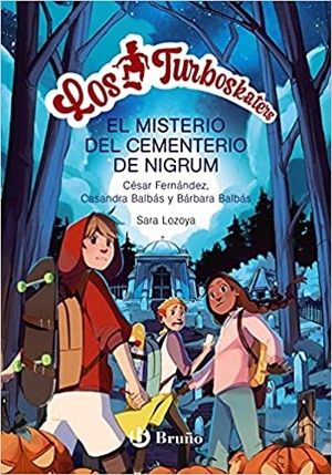 turboskaters: el misterio del cementerio de nigrum