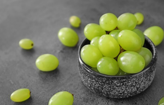 Preparar bien las uvas de las campanadas para los niños Uvas para las campanadas