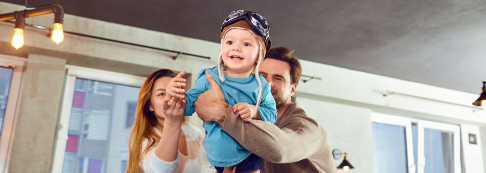 Ideas y actividades para pasarlo genial en casa con niños