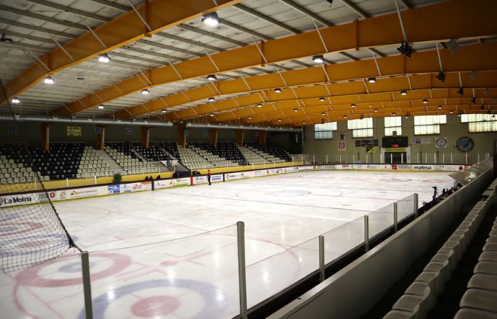 Pista de hielo Puigcerdà en Girona