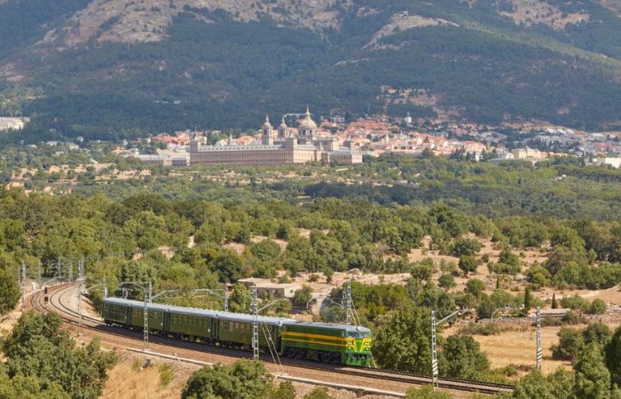 Tren de Felipe II: sube a bordo y vive una experiencia única