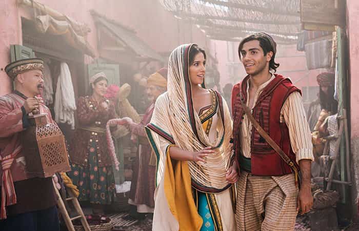Aladdin, película de acción real de Disney