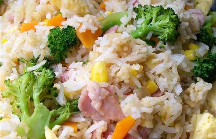 arroz en Thermomix frito arroz en Thermomix frito
