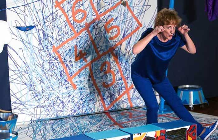 Azul, de Teloncillo Teatro