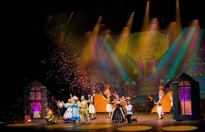 La Bella y la bestia, el musical