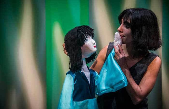 Blanca Nieves. Vamos al teatro de Titirimundi