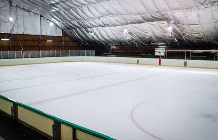 Pista de hielo Club las Encinas de Boadilla, Madrid