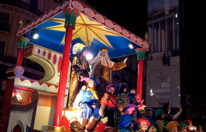 Cabalgata de Reyes de Zaragoza