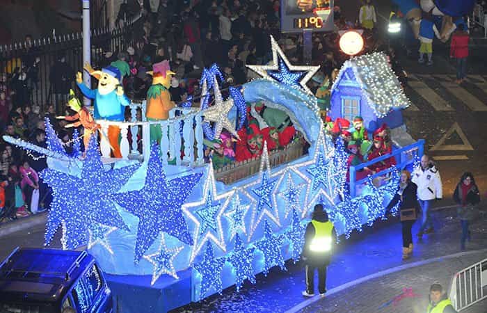 Cabalgata de Reyes de Luz en Torrejón de Ardoz