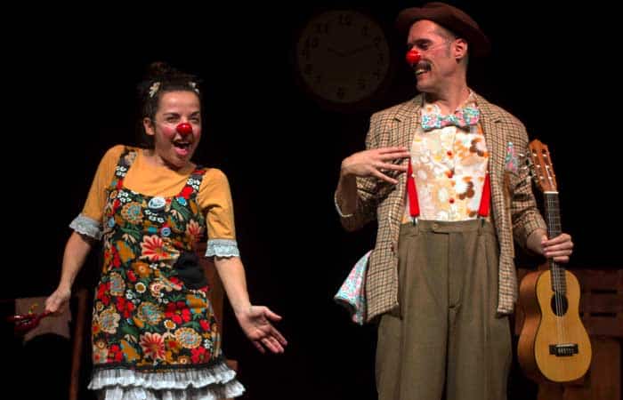 Clown sin tierra