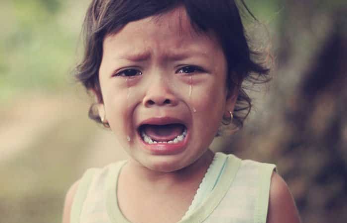 Tipos de emociones de los niños