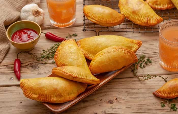 empanadillas de carne